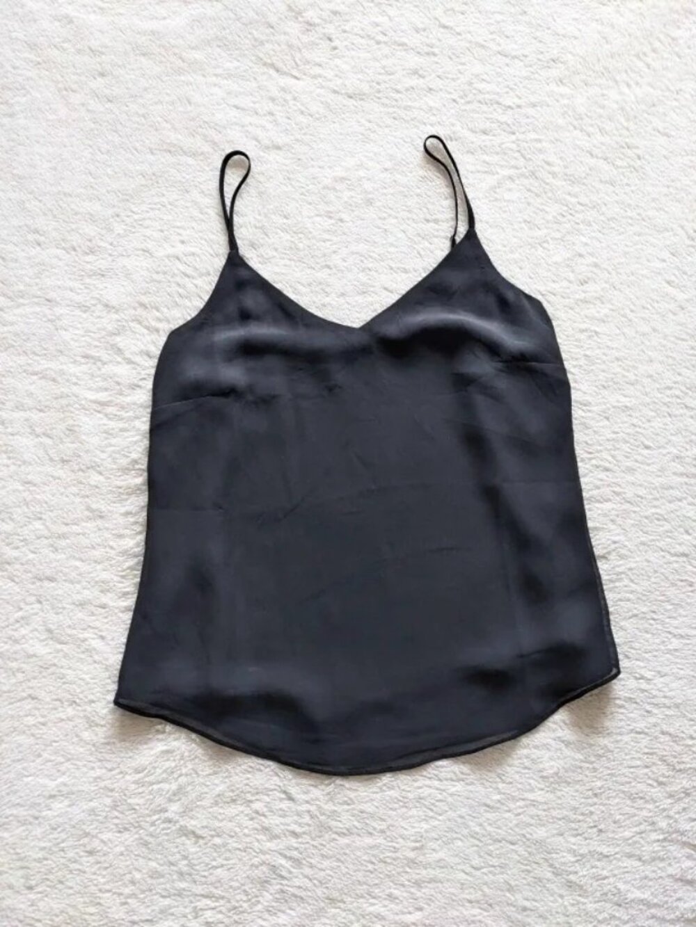 Le Chateau Spaghetti Strap Blouse